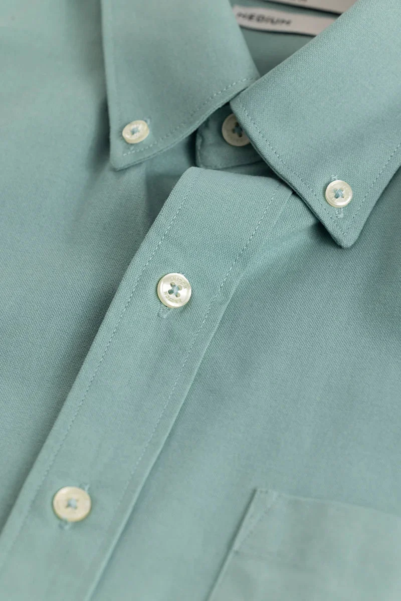 SNITCH Shirtolo Plain Light Blue Shirt